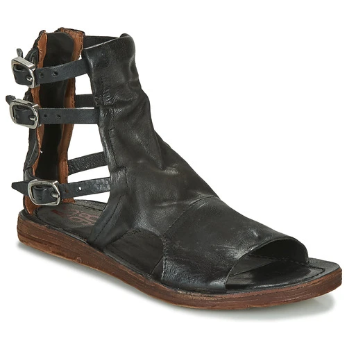 Airstep / A.S.98 RAMOS BRIDES Couleur Noir 1 Airstep / A.S.98 RAMOS BRIDES Couleur Noir