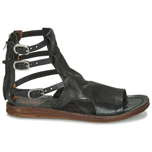 Airstep / A.S.98 RAMOS BRIDES Couleur Noir 2 Airstep / A.S.98 RAMOS BRIDES Couleur Noir – Image 2