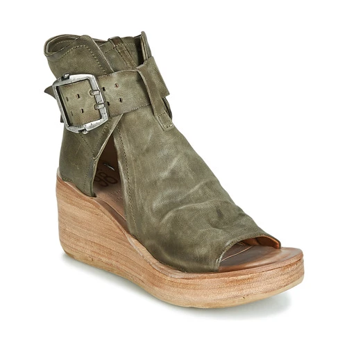 Airstep / A.S.98 NOA BUCKLE Couleur Kaki 1 Airstep / A.S.98 NOA BUCKLE Couleur Kaki