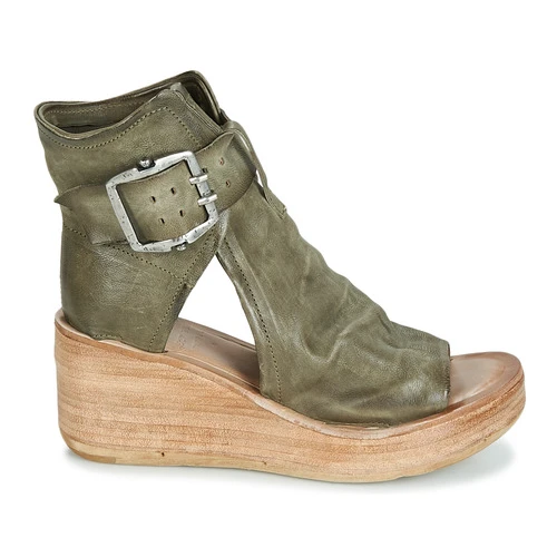 Airstep / A.S.98 NOA BUCKLE Couleur Kaki 2 Airstep / A.S.98 NOA BUCKLE Couleur Kaki – Image 2