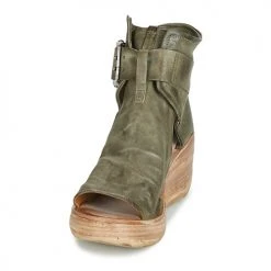 Airstep / A.S.98 NOA BUCKLE Couleur Kaki 5 Airstep / A.S.98 NOA BUCKLE Couleur Kaki -AIRSTEP / A.S.98 Boutique 13203897 500 C