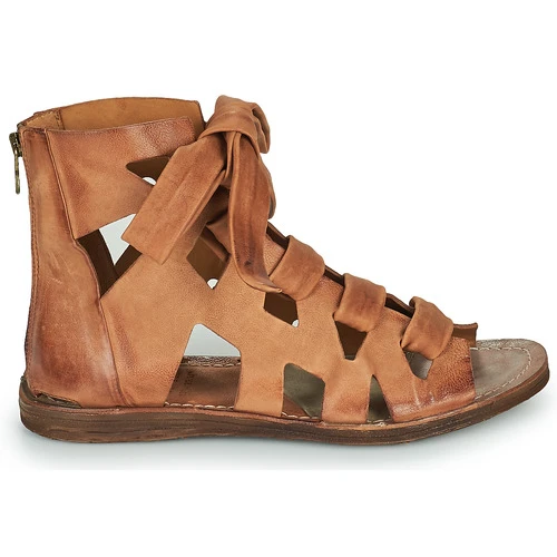 Airstep / A.S.98 RAMOS LACES Couleur Camel 2 Airstep / A.S.98 RAMOS LACES Couleur Camel – Image 2