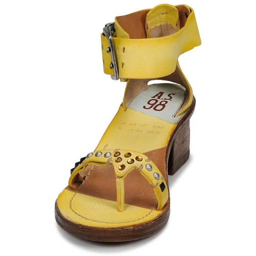 Airstep / A.S.98 KENYA Couleur Jaune 3 Airstep / A.S.98 KENYA Couleur Jaune – Image 3