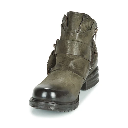 Airstep / A.S.98 SAINT EC STRAPE Couleur Kaki 3 Airstep / A.S.98 SAINT EC STRAPE Couleur Kaki – Image 3