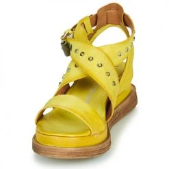 Airstep / A.S.98 LAGOS 2 Couleur Jaune -AIRSTEP / A.S.98 Boutique 16637431 500 C