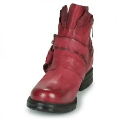 Airstep / A.S.98 SAINT EC STRAPE Couleur Bordeaux -AIRSTEP / A.S.98 Boutique 17677166 500 C