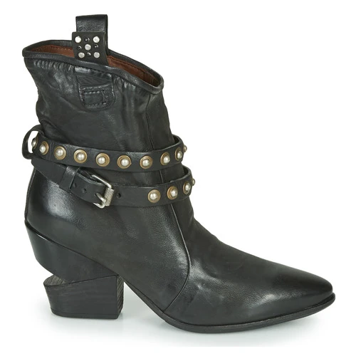 Airstep / A.S.98 TINGET BUCKLE Couleur Noir 2 Airstep / A.S.98 TINGET BUCKLE Couleur Noir – Image 2