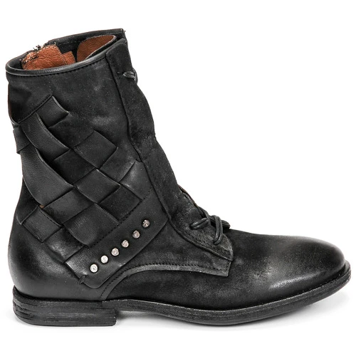 Airstep / A.S.98 ZEPORT TRESSE Couleur Noir 2 Airstep / A.S.98 ZEPORT TRESSE Couleur Noir – Image 2