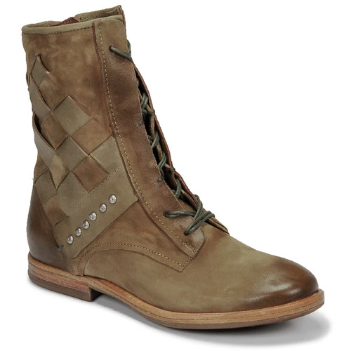 Airstep / A.S.98 ZEPORT TRESSE Couleur Kaki 1 Airstep / A.S.98 ZEPORT TRESSE Couleur Kaki