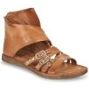 Airstep / A.S.98 RAMOS HIGH Couleur Camel