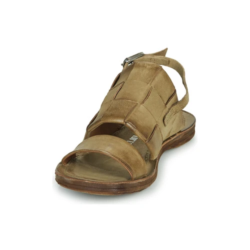 Airstep / A.S.98 RAMOS TRESSE Couleur Kaki 3 Airstep / A.S.98 RAMOS TRESSE Couleur Kaki – Image 3