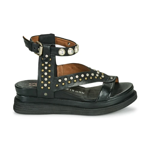 Airstep / A.S.98 LAGOS STUD Couleur Noir 2 Airstep / A.S.98 LAGOS STUD Couleur Noir – Image 2