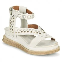 Airstep / A.S.98 LAGOS STUD Couleur Gris / Beige