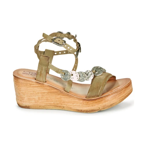 Airstep / A.S.98 NOA Couleur Kaki 2 Airstep / A.S.98 NOA Couleur Kaki – Image 2