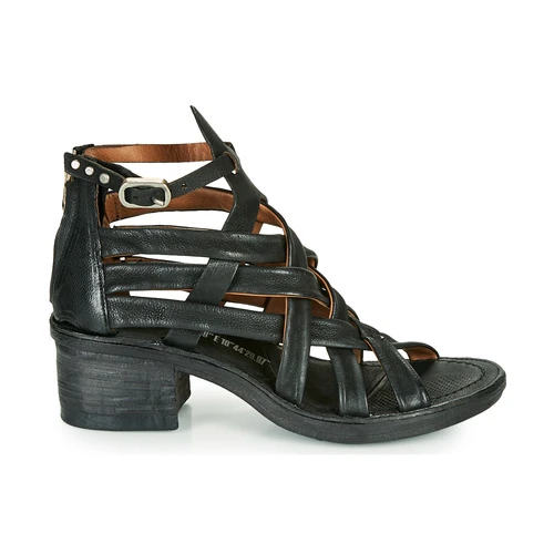 Airstep / A.S.98 KENYA BRIDE Couleur Noir 2 Airstep / A.S.98 KENYA BRIDE Couleur Noir – Image 2