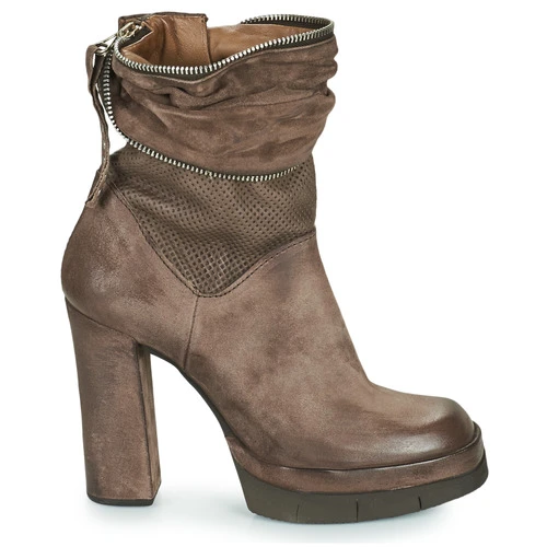 Airstep / A.S.98 BLOC ZIP Couleur Marron 2 Airstep / A.S.98 BLOC ZIP Couleur Marron – Image 2