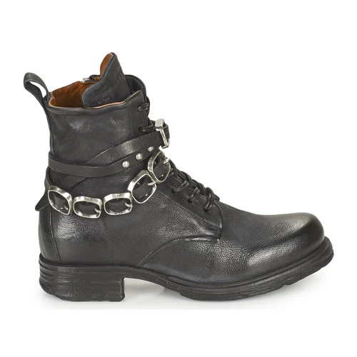 Airstep / A.S.98 SAINTEC BRIDE Couleur Noir 2 Airstep / A.S.98 SAINTEC BRIDE Couleur Noir – Image 2