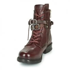Airstep / A.S.98 SAINTEC BRIDE Couleur Bordeaux -AIRSTEP / A.S.98 Boutique 20021506 500 C