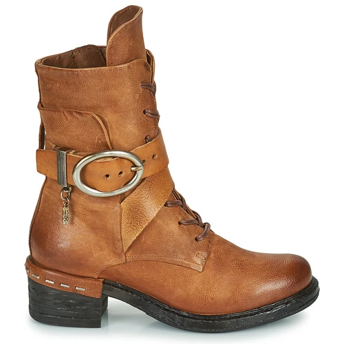 Airstep / A.S.98 NOVASUPER LACE Couleur Camel 2 Airstep / A.S.98 NOVASUPER LACE Couleur Camel – Image 2