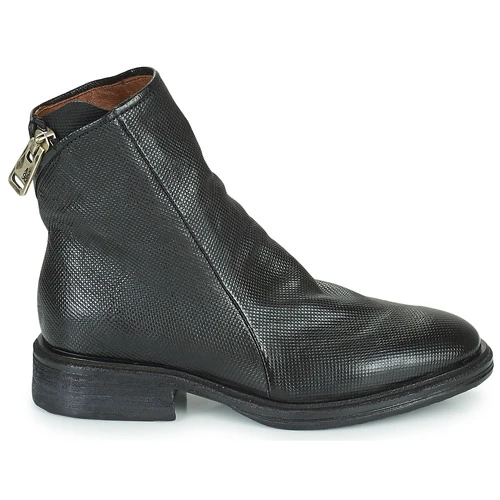 Airstep / A.S.98 FLOWER ZIP Couleur Noir 2 Airstep / A.S.98 FLOWER ZIP Couleur Noir – Image 2