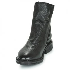 Airstep / A.S.98 FLOWER ZIP Couleur Noir 5 Airstep / A.S.98 FLOWER ZIP Couleur Noir -AIRSTEP / A.S.98 Boutique 20021519 500 C