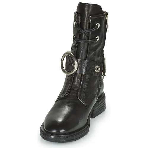 Airstep / A.S.98 FLOWER BUCKLE Couleur Noir 3 Airstep / A.S.98 FLOWER BUCKLE Couleur Noir – Image 3