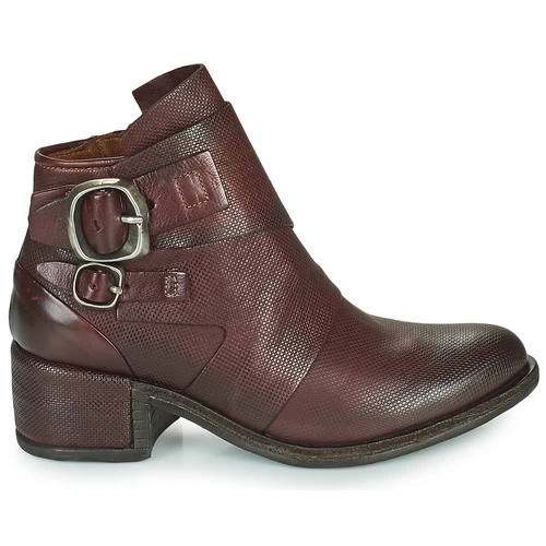 Airstep / A.S.98 OPEA LOW Couleur Bordeaux 2 Airstep / A.S.98 OPEA LOW Couleur Bordeaux – Image 2