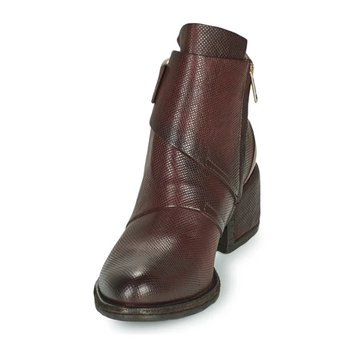 Airstep / A.S.98 OPEA LOW Couleur Bordeaux 3 Airstep / A.S.98 OPEA LOW Couleur Bordeaux – Image 3