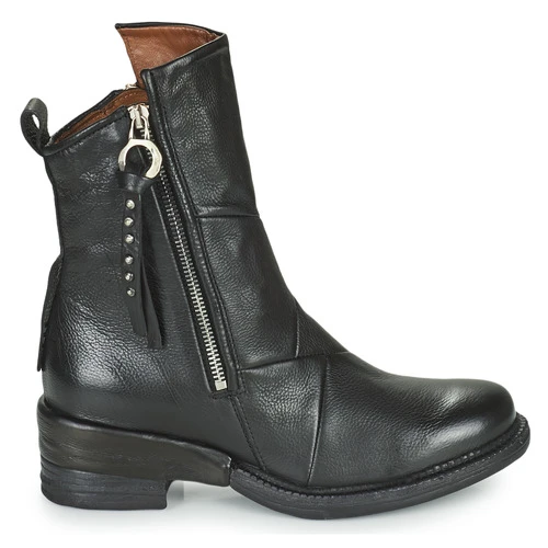 Airstep / A.S.98 MIRACLE ZIP Couleur Noir 2 Airstep / A.S.98 MIRACLE ZIP Couleur Noir – Image 2