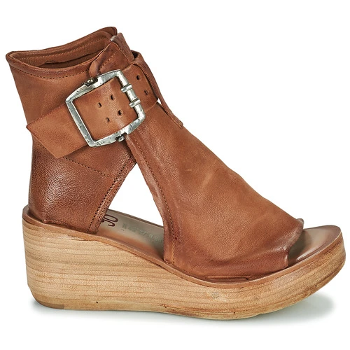Airstep / A.S.98 NOA BUCKLE Couleur Camel 2 Airstep / A.S.98 NOA BUCKLE Couleur Camel – Image 2