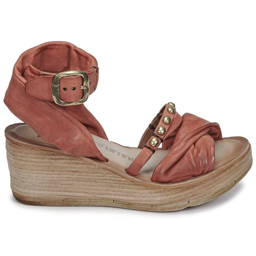 Airstep / A.S.98 NOA STRAP II Couleur Terracotta 2 Airstep / A.S.98 NOA STRAP II Couleur Terracotta – Image 2