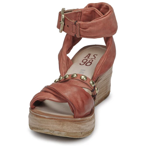 Airstep / A.S.98 NOA STRAP II Couleur Terracotta 3 Airstep / A.S.98 NOA STRAP II Couleur Terracotta – Image 3
