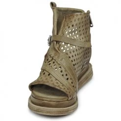 Airstep / A.S.98 LAGOS PERF Couleur Kaki 5 Airstep / A.S.98 LAGOS PERF Couleur Kaki -AIRSTEP / A.S.98 Boutique 21607772 500 C