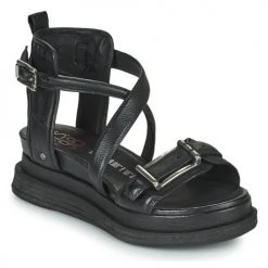 Airstep / A.S.98 LAGOS BUCKLE Couleur Noir
