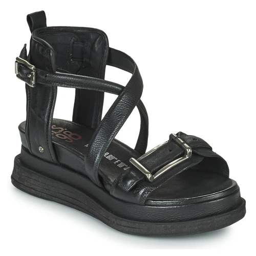 Airstep / A.S.98 LAGOS BUCKLE Couleur Noir 1 Airstep / A.S.98 LAGOS BUCKLE Couleur Noir