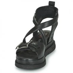 Airstep / A.S.98 LAGOS BUCKLE Couleur Noir 5 Airstep / A.S.98 LAGOS BUCKLE Couleur Noir -AIRSTEP / A.S.98 Boutique 21607773 500 C