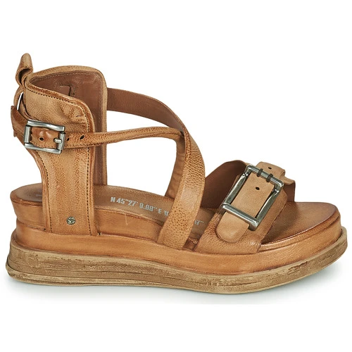 Airstep / A.S.98 LAGOS BUCKLE Couleur Camel 2 Airstep / A.S.98 LAGOS BUCKLE Couleur Camel – Image 2