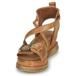 Airstep / A.S.98 LAGOS BUCKLE Couleur Camel 5 Airstep / A.S.98 LAGOS BUCKLE Couleur Camel -AIRSTEP / A.S.98 Boutique 21607774 500 C