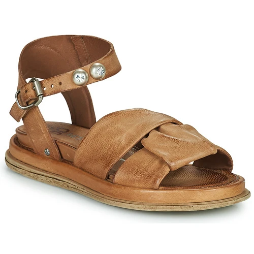 Airstep / A.S.98 POLA NACRE Couleur Camel 1 Airstep / A.S.98 POLA NACRE Couleur Camel
