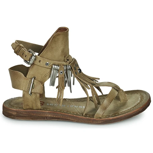 Airstep / A.S.98 RAMOS Couleur Kaki 2 Airstep / A.S.98 RAMOS Couleur Kaki – Image 2