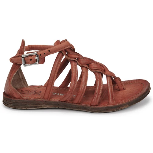 Airstep / A.S.98 RAMOS CROISE Couleur Terracotta 2 Airstep / A.S.98 RAMOS CROISE Couleur Terracotta – Image 2