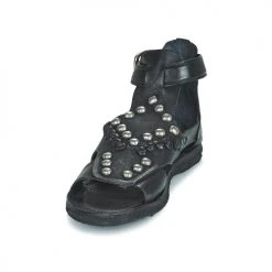 Airstep / A.S.98 RAMOS BUCKLE Couleur Noir -AIRSTEP / A.S.98 Boutique 21607788 500 C