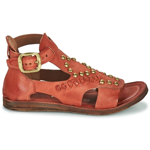 Airstep / A.S.98 RAMOS BUCKLE Couleur Terracotta 2 Airstep / A.S.98 RAMOS BUCKLE Couleur Terracotta – Image 2