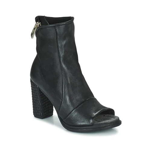 Airstep / A.S.98 BARCELONA ZIP Couleur Noir 1 Airstep / A.S.98 BARCELONA ZIP Couleur Noir