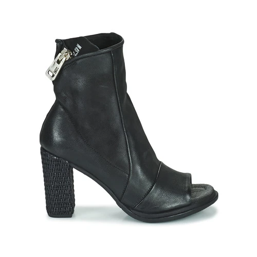 Airstep / A.S.98 BARCELONA ZIP Couleur Noir 2 Airstep / A.S.98 BARCELONA ZIP Couleur Noir – Image 2