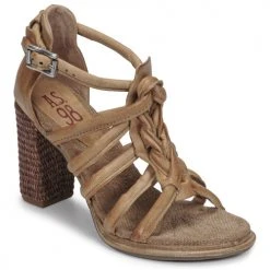 Airstep / A.S.98 BARCELONA TRESSE Couleur Camel