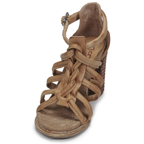 Airstep / A.S.98 BARCELONA TRESSE Couleur Camel 3 Airstep / A.S.98 BARCELONA TRESSE Couleur Camel – Image 3