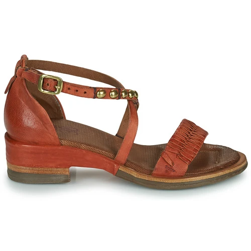 Airstep / A.S.98 SEOUL SANDAL Couleur Terracotta 2 Airstep / A.S.98 SEOUL SANDAL Couleur Terracotta – Image 2