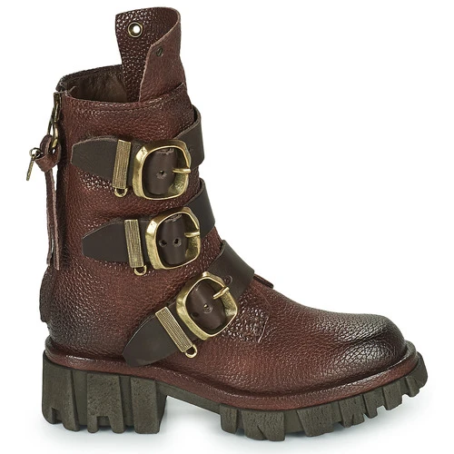 Airstep / A.S.98 HELL BUCKLE Couleur Bordeaux 2 Airstep / A.S.98 HELL BUCKLE Couleur Bordeaux – Image 2