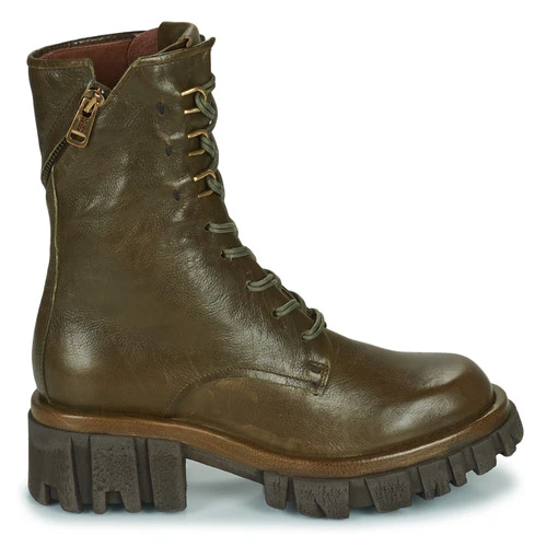 Airstep / A.S.98 HELL BOOTS Couleur Kaki 2 Airstep / A.S.98 HELL BOOTS Couleur Kaki – Image 2
